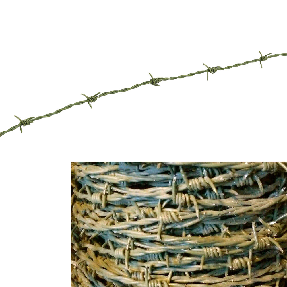 Köpa taggtråd, taggtråd 250m olivgrön(OG) köpa, Stagtråd 250m Sverige Stockholm