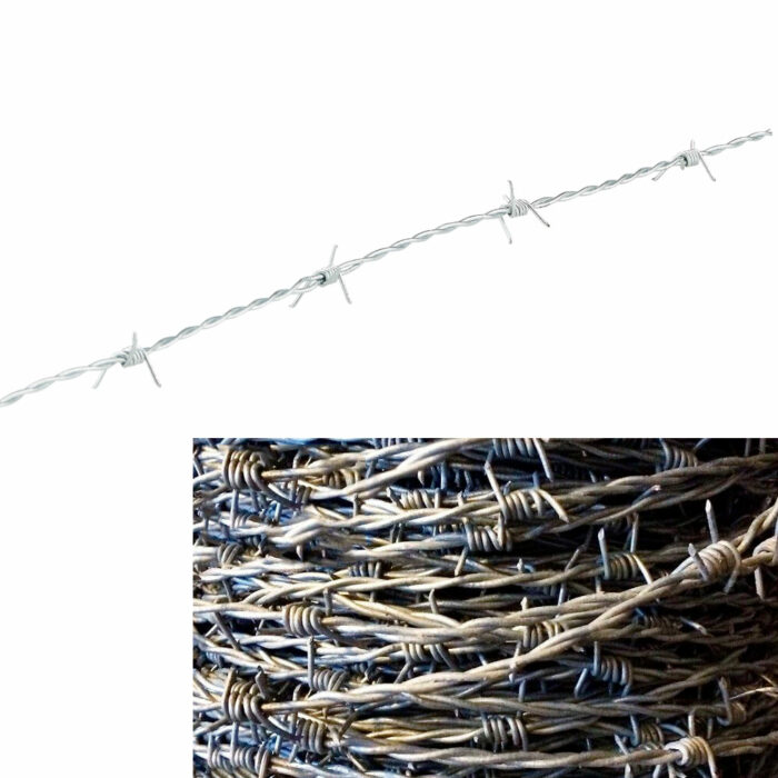 Köpa taggtråd, taggtråd 250m VFZ köpa, Stagtråd 250m Sverige Stockholm